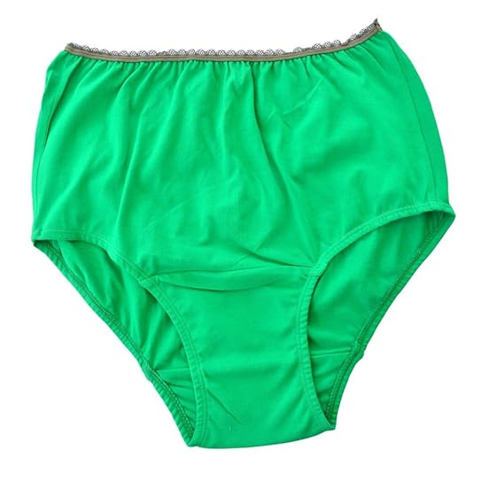 Morph Green Maternity Panty/Soft Cotton Panty/Pregnancy Panties/Maternity Panties for Pregnancy/Pregnancy Underwear