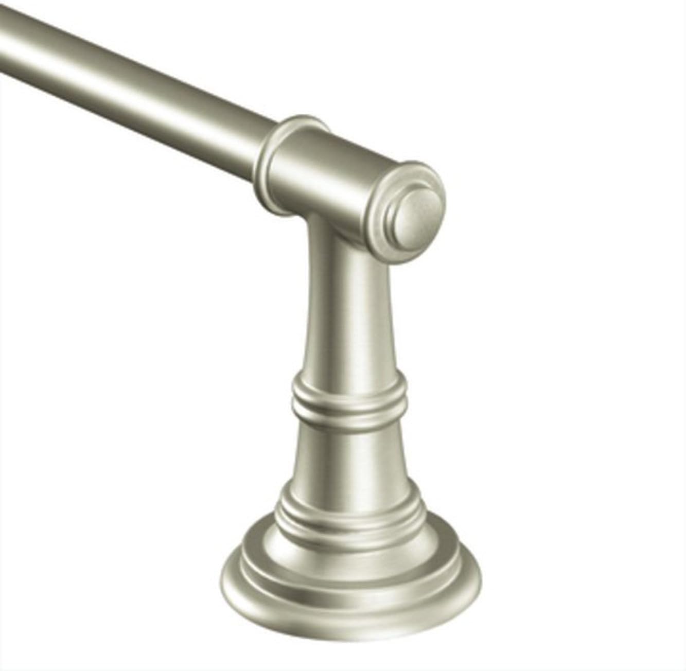 Moen DN9124BN Ellsworth 24-Inch Single Towel Bar, Brushed Nickel - - 