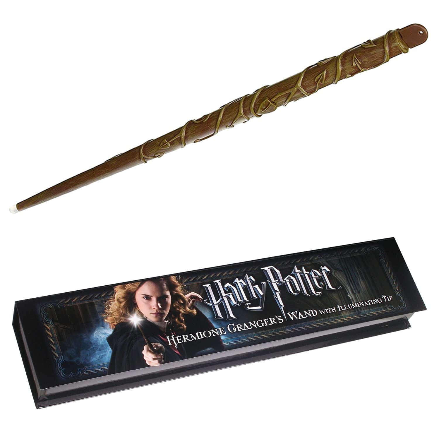 The Noble Collection Harry Potter Hermione Granger's Illuminating Wand