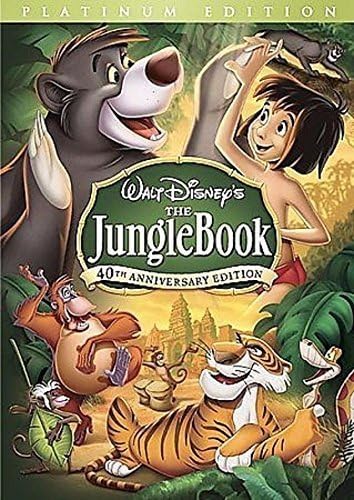 The Jungle Book [DVD] 2 Disc Platinum Edition (2007)