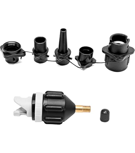 Amazon.com: Treela Inflatable Air Pump Adaptor Compatible with SUP