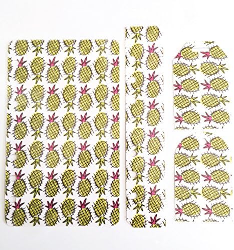 Personal Planner Dashboard Bundle: Sketchy Pineapples!