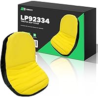Rogierra 𝙐𝙥𝙜𝙧𝙖𝙙𝙚𝙙 LP92334 Riding Lawn Mower Seat Cover Compatible with John Deere Replace for CPLP92334