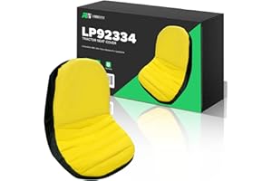 Rogierra 𝙐𝙥𝙜𝙧𝙖𝙙𝙚𝙙 LP92334 Riding Lawn Mower Seat Cover Compatible with John Deere Replace for CPLP92334