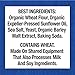 Annie's Organic Saltine Classic, Baked Crackers, 6.5 oz., Pack of 6