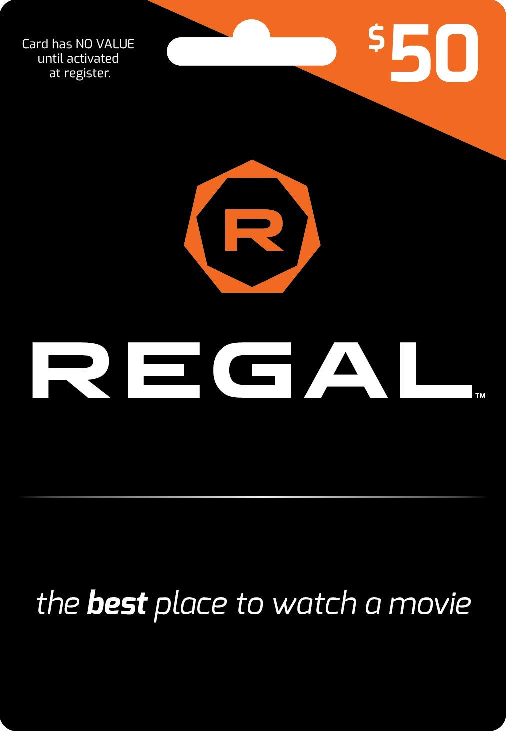 Regal Entertainment Gift Card $50 Image