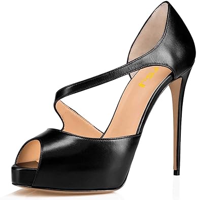 extreme high heel platform shoes