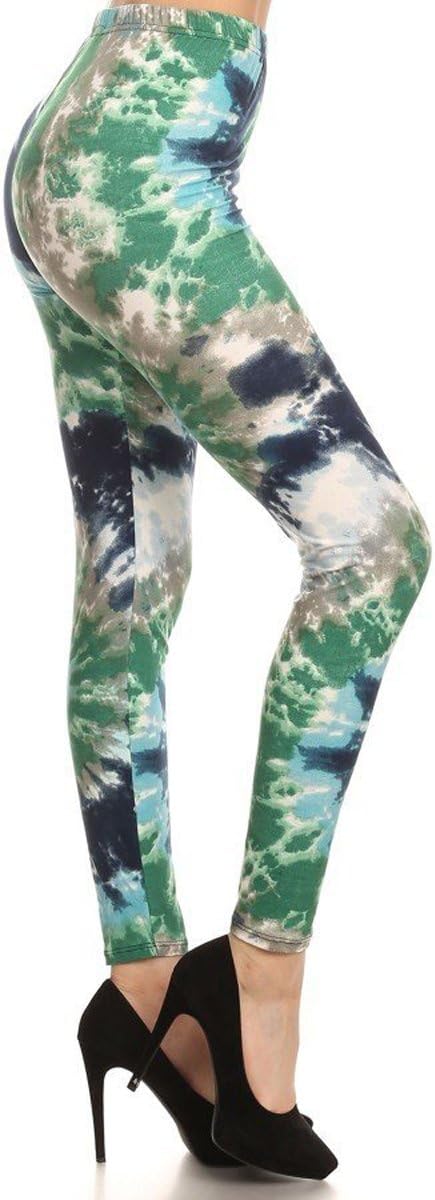 Leggings Depot REG/PLUS/3X5X Popular Prints Women Fashion Leggings BAT9