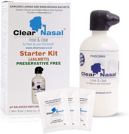 Clearnasal - Start Kit