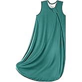 BubblePanda Modal Sleep Sack 0-6 Months 1.0 Tog Super Soft Baby Sleep Sack 3-6 Months for Infant 2-Way Zipper Newborn Wearable Blanket 0-3 Months