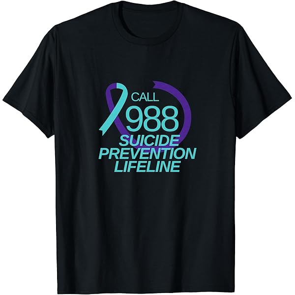 Amazon.com: Suicide prevention lifeline call 988 Sweatshirt