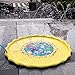 FitMaker Sprinkle and Splash Play Mat, 67 in-Diameter Sprinkle N Splash, Fill N Fun Water Mat Toy for Baby, Kid, Child