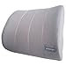 Xtra-Comfort Lumbar Support Cushion - Lower Back Pillow for Office Chair, Car, Men, Women, Gaming - Ergonomic Orthopedic Backrest Foam Roll and Adjustable Strap for Therapeutic Pain Relief