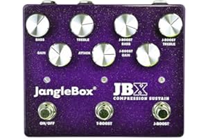 GEARTREE Janglebox JBX Compression Sustain Effects Pedal