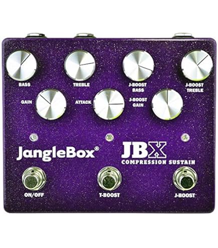 Amazon.com: JangleBox The Byrds 50th Anniversary Compressor
