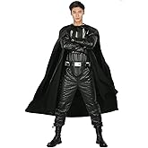 Xcoser Vader Costume Suit for Men'Halloween Cosplay XL Black
