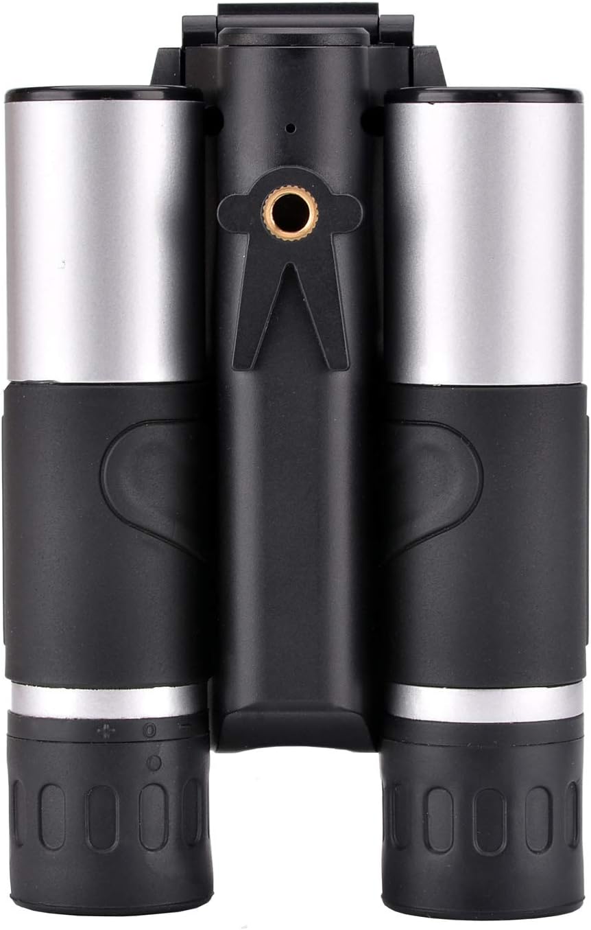 Eoncore 1.5" LCD Digital Binoculars Camera 10x25 5MP Video Photo Recorder Telescope with 8GB Memory Card for Bird Watching Football Game Concert: Sports & Outdoors