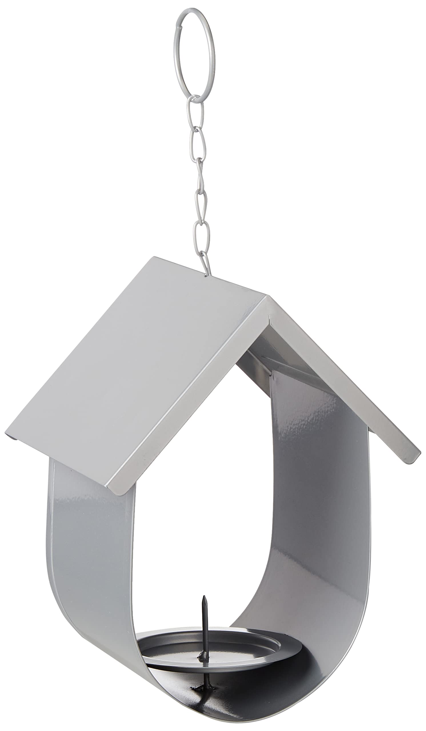 Trixie Fat Ball Feeder for Bird, 14 x 12 x 19, Silver