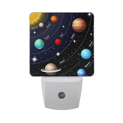 Amazoncom Joyprint Led Night Light Universe Galaxy Solar