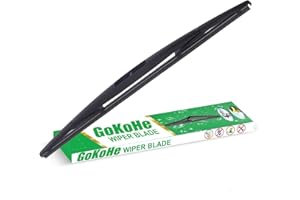 GoKoHe 14''Rear Windshield Wiper Blade For Honda Fit 2007-2020 Pilot 2016-2022 Infiniti QX50 QX70 2004-2017 Acura MDX 2014-2020 Subaru Ascent 2022-2019 Forester 2022-2006 Windscreen Wiper