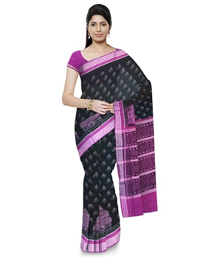 Susmita Enterprises Pvt. Ltd. Womens Cotton Saree (Multi-Coloured, Susmita 20)