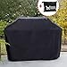 WINNER OUTFITTERS Gas Grill Cover, 58-inch 600D Heavy Duty Waterproof BBQ Grill Cover for Weber, Holland, Jenn Air, Brinkmann and Char Broil -Black