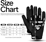 Saga Sports Kids Bike Gloves Motocross MX BMX Protection Racing view 3