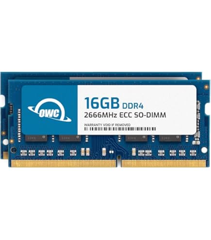 Synology RAM DDR4 ECC Unbuffered SODIMM 16GB (D4ES01-16G) : Amazon