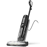Tineco iFLOOR 5 Steam Wet Dry Vacuum All-in-one, Steam Mop Hardwood Floor Cleaner Great for Sticky Messes, 248℉ High-Temp Ste