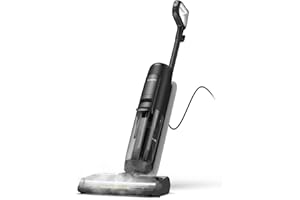 Tineco iFLOOR 5 Steam Wet Dry Vacuum All-in-one, Steam Mop Hardwood Floor Cleaner Great for Sticky Messes, 248℉ High-Temp Steam, Self-Cleaning with steam