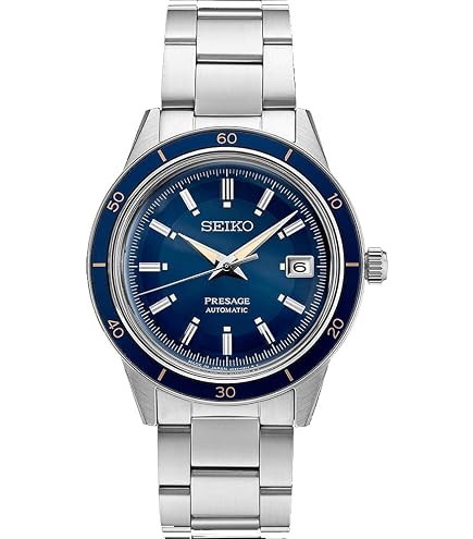 Amazon.com: SEIKO Men's SRPK61 Presage 60th Anniversary Limited Amazon.com: SEIKO Men's SRPK61 Presage 60th Anniversary Limited