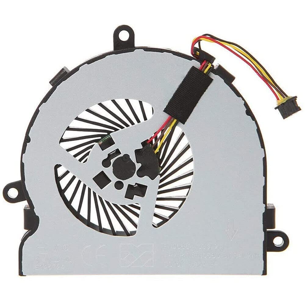 Cooling Fan Replacement Compatible With HP Notebook 813946-001 15-AC 15-AF 15-AY 15-BA 250 G4 255 G4 256 G4 250 G5 255 G5 256 G5 Cpu Laptop