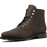 Thursday Boot Company Women's Captain Cap Toe Ankle Boots