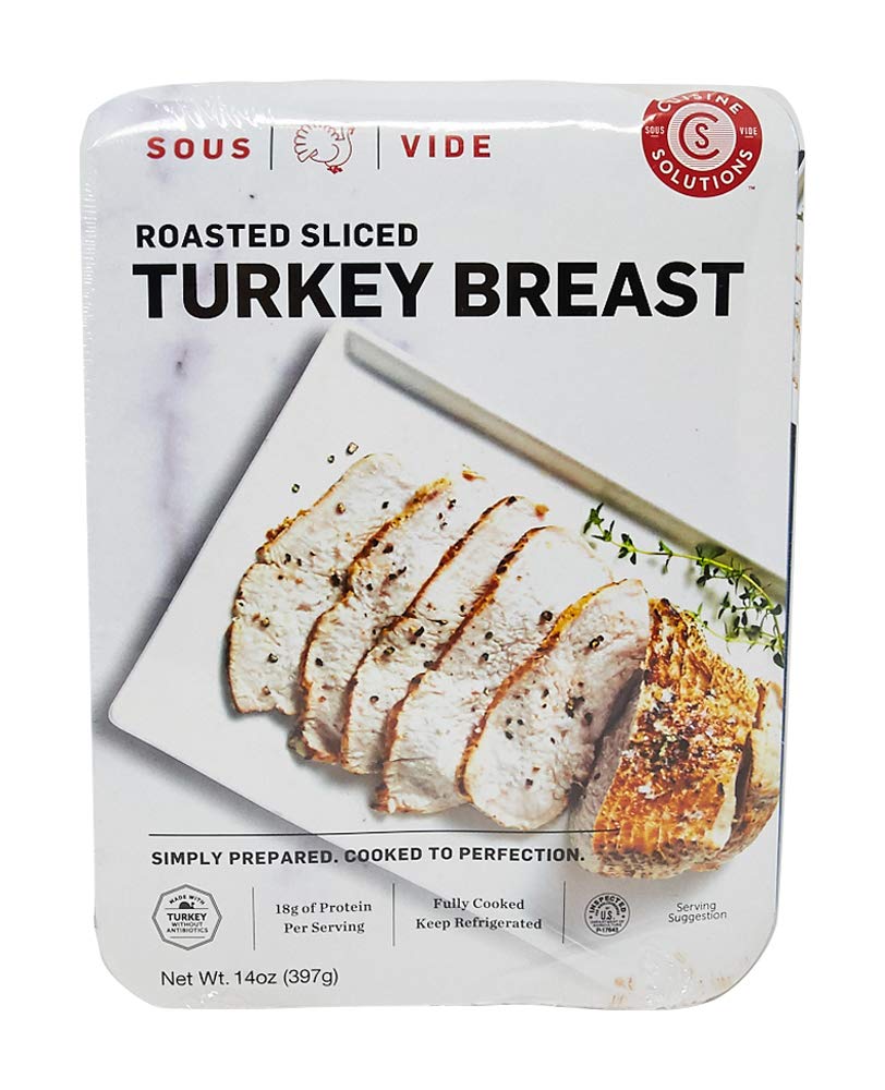 Sous Vide Cuisine Roasted Sliced Turkey Breast Grocery