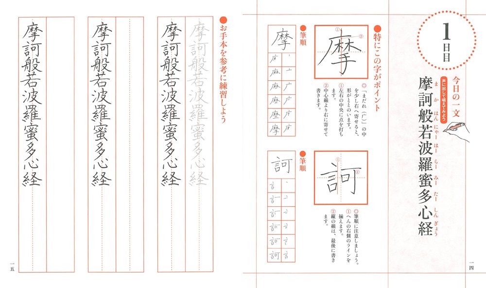 書き込み式 ボールペン 般若心経 練習帖 枡野俊明 岡田崇花 本 通販 Amazon