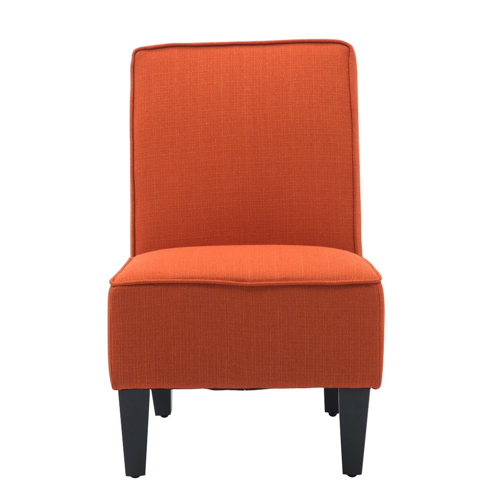 Best small orange accent chair