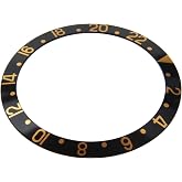 LACAK Steel Watch Bezel Insert Compatible with Rolex GMT-Master II Watch