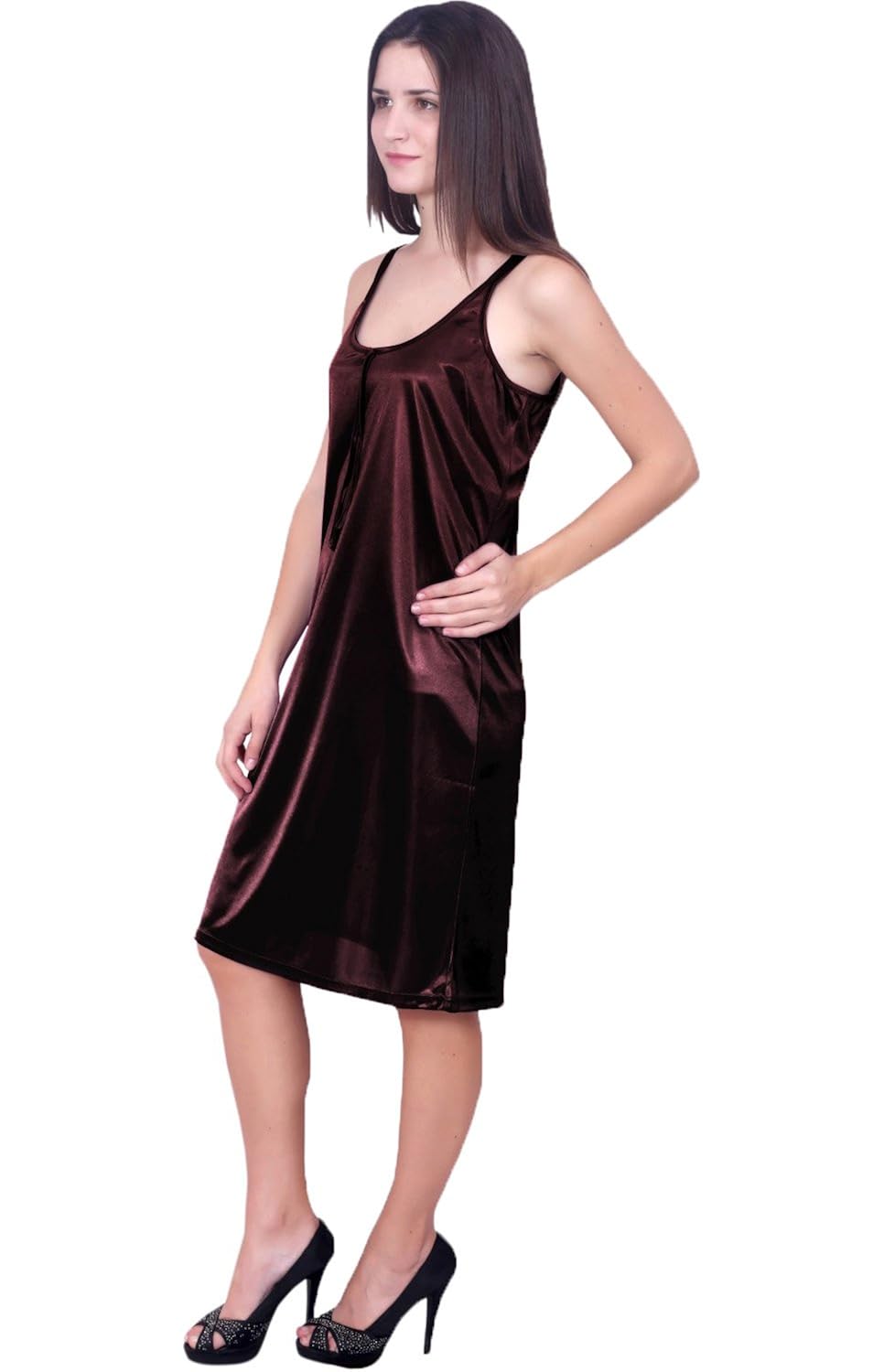 you forever women's solid nightwear