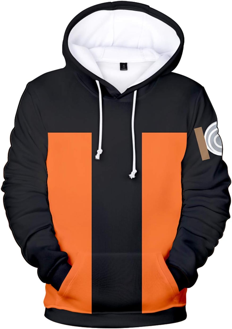 JOAYIN Naruto Hoodie Men's 3D Printed, Cosplay, Manga, Anime Design Boy's Sweatshirts