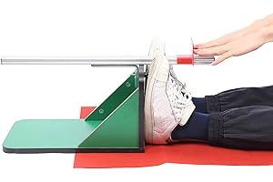 NAROOTE Lightweight Flexibility Tester, Portable Ligament Tester, with Testing Box Fitness Gauge Fitness Measuring Children for Adults