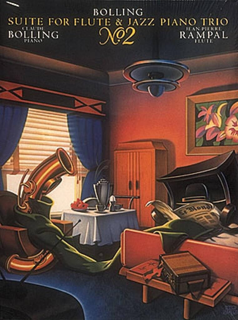 Claude Bolling: Suite for Flute and Jazz Piano Trio No. 2