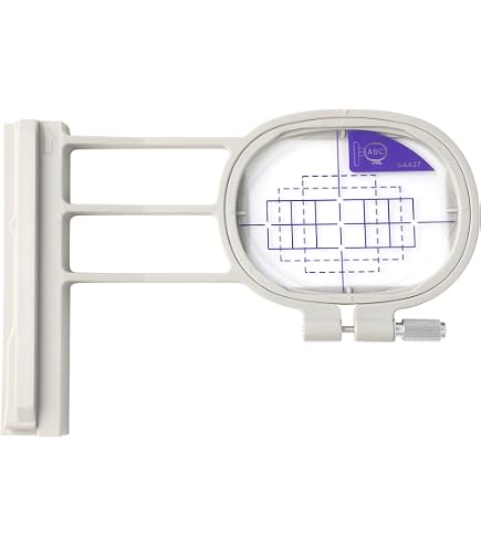 Amazon.com: MagnaHoop Embroidery Hoop for Brother XP3 XE2 XJ2 XP2