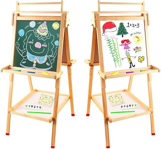 Tafel Kinder Arkmiido Kindertafel Mit Kreide Und Magnet