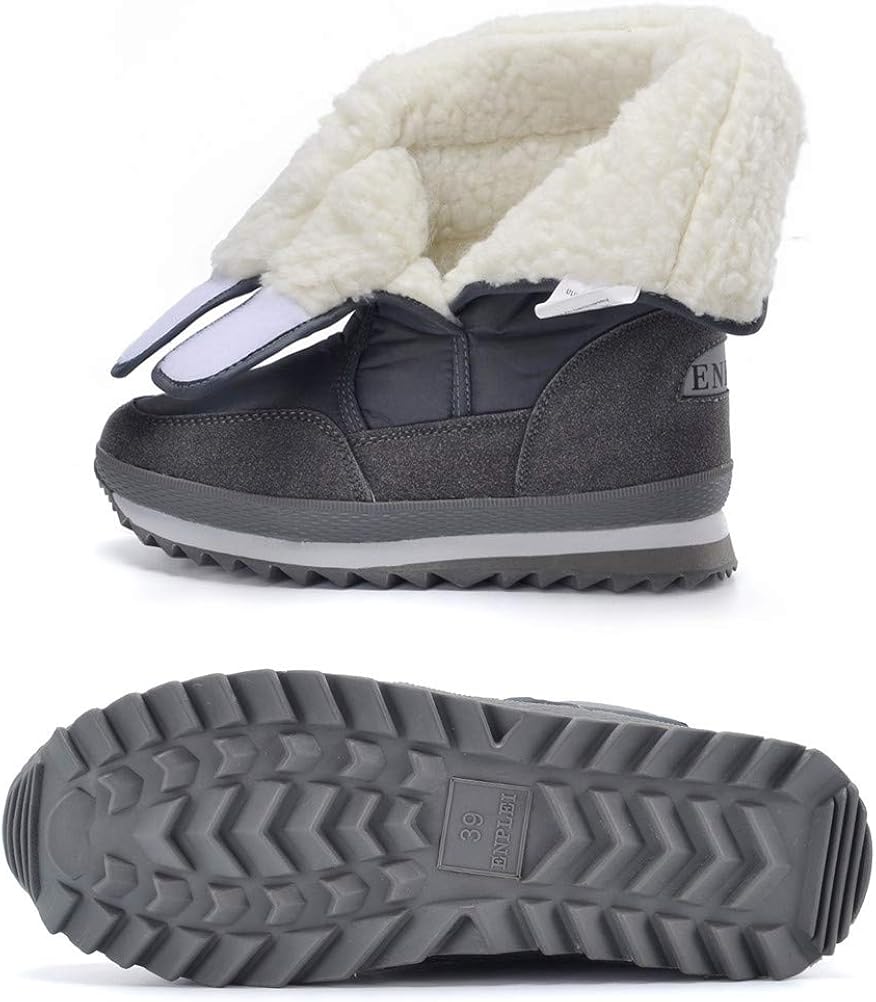  | DADAWEN Women's Waterproof Frosty Snow Boot | Snow Boots