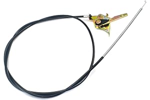 GEARLINTON 946-05145 Throttle/Choke Cable Replacement Compatible with Cub Cadet RZT L42 / L46 / L50 / L54 / S42 / S46 / S50 /