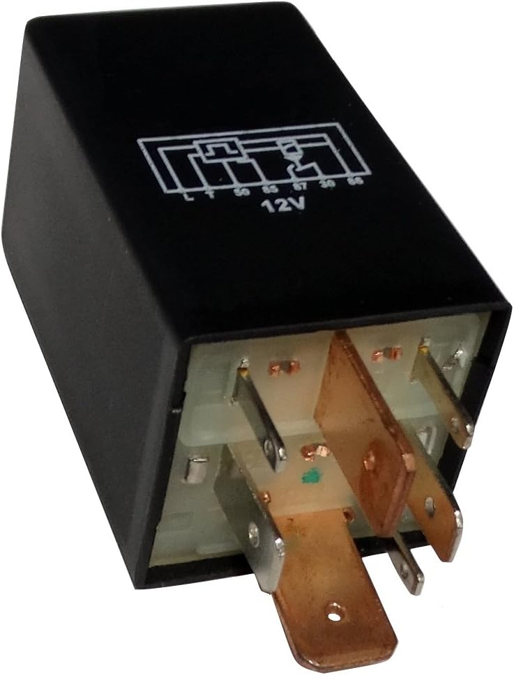 Aerzetix: Preheating Timer , Glow Plug Relay, Compatible With 191911261C, C40261