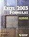 Excel 2003 Formulas by John Walkenbach