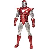 Mezco ONE:12 Collective Iron Man: Silver Centurion Action Figure