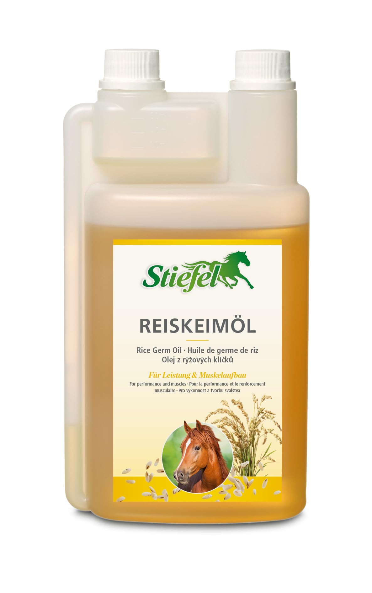 Stiefel- Reiskeimöl, 1 l