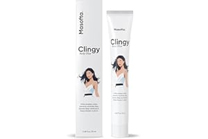 Masofta Clingy Body Glue – Sweat-Resistant, Skin-Safe Adhesive for Fashion & Styling Strapless Outfit & Dress Fixer, Clothing